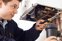 only use certified Harlyn heating engineers for repair work